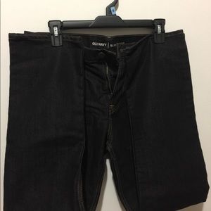 Old Navy Slim/ETROIT Pant -Black